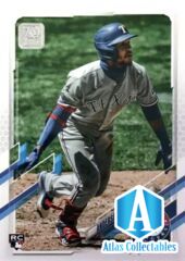 2021 TOPPS SERIES 1 (#144) - ANDERSON TEJEDA RC